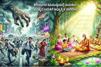 ಕಲಿಯುಗದ ಕಪಿಮುಷ್ಟಿಯಲ್ಲಿ ಮನುಕುಲ: ಭವಿಷ್ಯದ ಬದುಕಿಗೆ ಆಧ್ಯಾತ್ಮಿಕ ದಾರಿ ದೀಪ