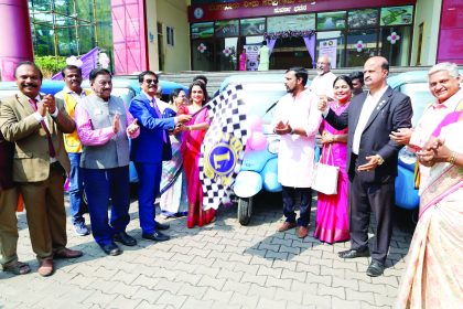 ಮಹಿಳಾ ದಿನದ ಹಿನ್ನೆಲೆ: ಲಯನ್ಸ್ ಡಿಸ್ಟ್ರಿಕ್ಟ್ 317ಎಫ್ ನಿಂದ ಮಹಿಳೆಯರಿಗೆ 15 ಇ-ಆಟೋ ವಿತರಣೆ