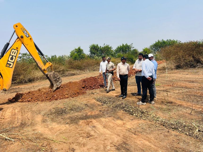 ೬೨.೫೨ ಕೋಟಿ ಮೌಲ್ಯದ ಸರ್ಕಾರಿ ಜಮೀನು ಅಕ್ರಮ ಒತ್ತುವರಿ ತೆರವು: ಜಿಲ್ಲಾಧಿಕಾರಿ