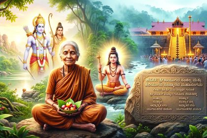 ಶಬರಿ: ತ್ರೇತಾಯುಗದ ಸಂಕಲ್ಪ ಮತ್ತು ಕಲಿಯುಗದ ಸಂಸ್ಕಾರದ ಮಹಾ ಸಂಗಮ