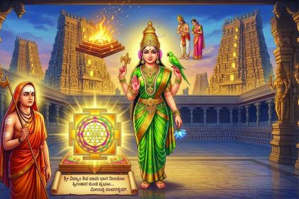 ಮಧುರೈ ಮೀನಾಕ್ಷಿ ಸನ್ನಿಧಿಯಲ್ಲಿ ದಿವ್ಯ ಶಕ್ತಿ ಜಾಗೃತಿ: ಶ್ರೀ ಶ್ರೀ ಮನು ಸಿದ್ಧಾರ್ಥ ಗುರೂಜಿಯವರಿಂದ 48 ದಿನಗಳ ಮಂಡಲ ವ್ರತಕ್ಕೆ ಮಹಾ ಸಂಕಲ್ಪ