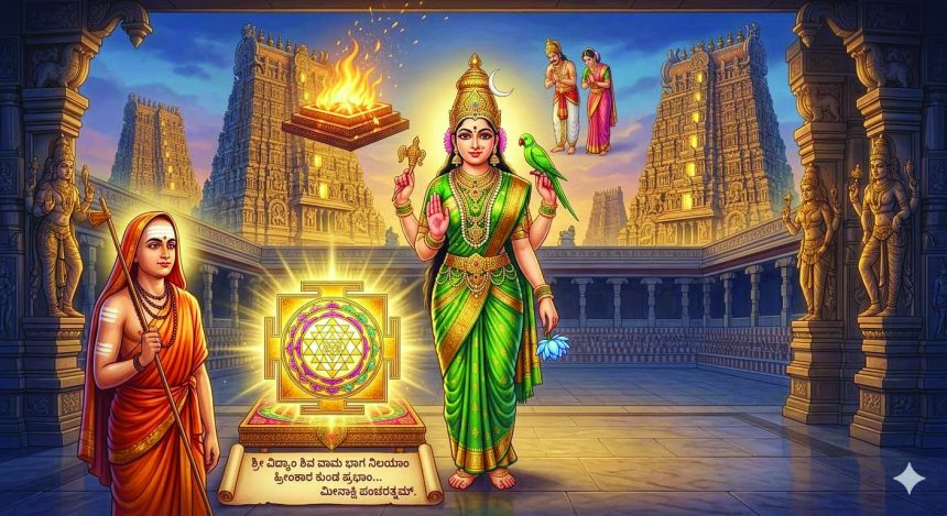 ಮಧುರೈ ಮೀನಾಕ್ಷಿ ಸನ್ನಿಧಿಯಲ್ಲಿ ದಿವ್ಯ ಶಕ್ತಿ ಜಾಗೃತಿ: ಶ್ರೀ ಶ್ರೀ ಮನು ಸಿದ್ಧಾರ್ಥ ಗುರೂಜಿಯವರಿಂದ 48 ದಿನಗಳ ಮಂಡಲ ವ್ರತಕ್ಕೆ ಮಹಾ ಸಂಕಲ್ಪ