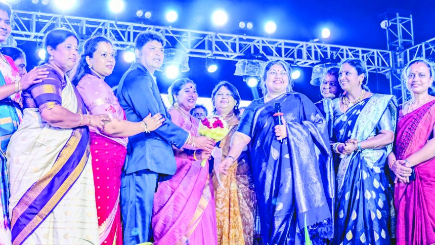 `ಮಹಿಳೆಯರು ಆರೋಗ್ಯವಾಗಿದ್ದರೆ ಶೈಕ್ಷಣಿಕವಾಗಿ, ಆರ್ಥಿಕವಾಗಿ, ಸಬಲರಾಗಲು ಸಾಧ್ಯ’