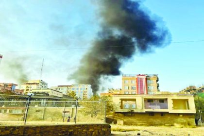 ಅಫ್ಘಾನಿಸ್ತಾನದ ಮೇಲೆ ಪಾಕ್ ಮತ್ತೆ ಏರ್‌ಸ್ಟೈಕ್‌