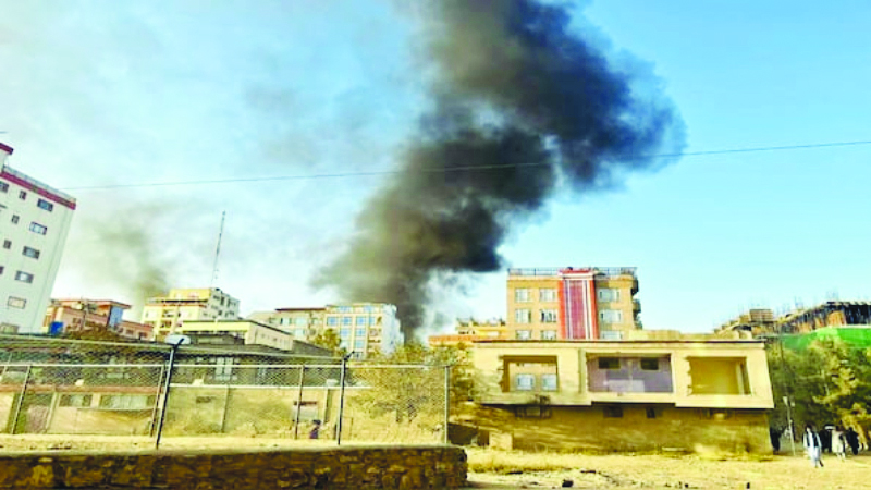 ಅಫ್ಘಾನಿಸ್ತಾನದ ಮೇಲೆ ಪಾಕ್ ಮತ್ತೆ ಏರ್‌ಸ್ಟೈಕ್‌