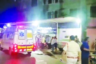 ಅಗ್ನಿ ಅವಘಡ ಒಡಿಶಾ ಆಸ್ಪತ್ರೆಯಲ್ಲಿ 10 ರೋಗಿಗಳು ಸಜೀವ ದಹನ