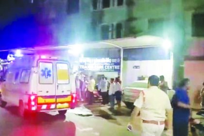 ಅಗ್ನಿ ಅವಘಡ ಒಡಿಶಾ ಆಸ್ಪತ್ರೆಯಲ್ಲಿ 10 ರೋಗಿಗಳು ಸಜೀವ ದಹನ