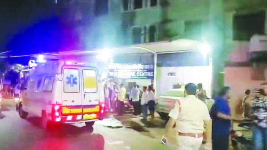 ಅಗ್ನಿ ಅವಘಡ ಒಡಿಶಾ ಆಸ್ಪತ್ರೆಯಲ್ಲಿ 10 ರೋಗಿಗಳು ಸಜೀವ ದಹನ