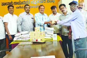 ಯುಗಾದಿ ಹಬ್ಬ: ಪತ್ರಕರ್ತರ ಭವನದಲ್ಲಿ ಪೂಜಾ ಕಾರ್ಯಕ್ರಮ