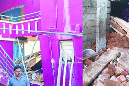 ಮನೆ ಕುಸಿದು ಬಿದ್ದು ಬಾಲಕಿ ಸಾವು