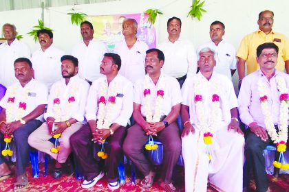 ಕರ್ನಾಟಕ ರಾಜ್ಯ ಭೋವಿ ವಡ್ಡರ ಸಂಘ ಪದಾಧಿಕಾರಿಗಳ ಆಯ್ಕೆ