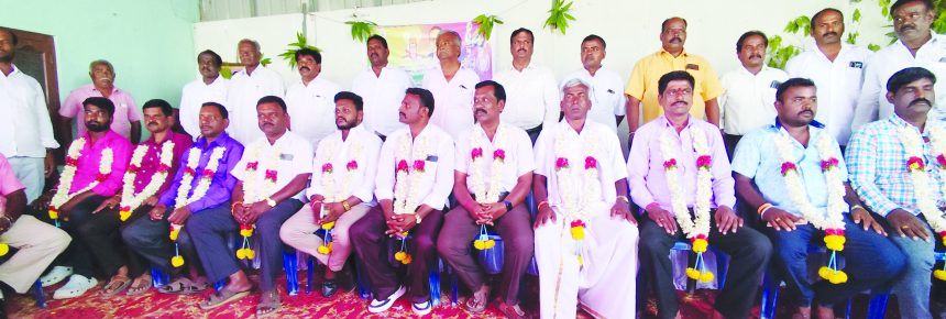 ಕರ್ನಾಟಕ ರಾಜ್ಯ ಭೋವಿ ವಡ್ಡರ ಸಂಘ ಪದಾಧಿಕಾರಿಗಳ ಆಯ್ಕೆ