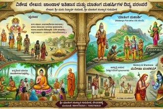 ಚಾಂಡಾಳ ಇತಿಹಾಸ ಮತ್ತು  ಮಾತಂಗ ಮಹರ್ಷಿಗಳ ದಿವ್ಯ ಪರಂಪರೆ