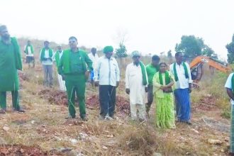 ಪ್ರಾಣ ಬಿಟ್ಟೇವು – ಐದಳ್ಳ ರೈತರ ಭೂಮಿ ಬಿಡಲ್ಲ – ರೈತರ ಆಕ್ರೋಶ