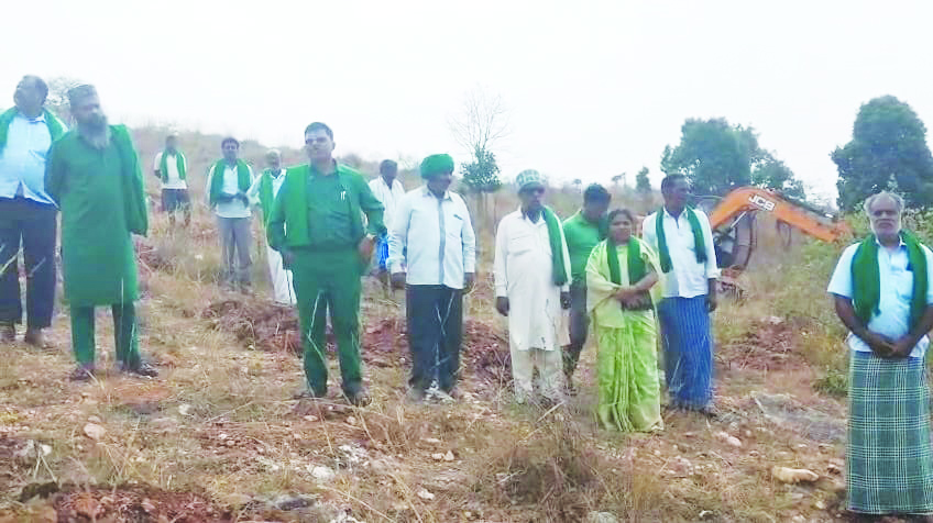 ಪ್ರಾಣ ಬಿಟ್ಟೇವು – ಐದಳ್ಳ ರೈತರ ಭೂಮಿ ಬಿಡಲ್ಲ – ರೈತರ ಆಕ್ರೋಶ