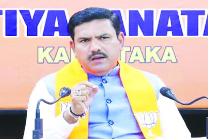 ಕಾಂಗ್ರೆಸ್ ವಿರುದ್ಧ ವಿಜಯೇಂದ್ರ ವಾಗ್ದಾಳಿ