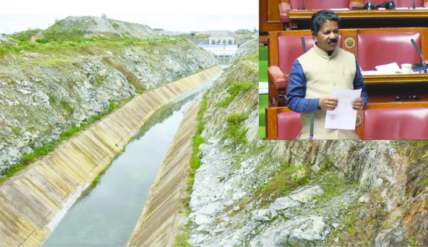 ಭದ್ರಾ ಮೇಲ್ದಂಡೆ ಕಾಮಗಾರಿ ವಿಳಂಬದ ಬಗ್ಗೆ ಸದನದಲ್ಲಿ ಗಂಭೀರ ಚರ್ಚೆ