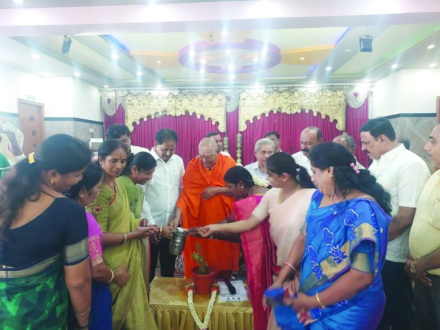 ಮೇ 11 ರಿಂದ ಒಂದು ವಾರ ನಿರ್ಮಲಾನಂದನಾಥ ಸ್ವಾಮೀಜಿ ತಾಲ್ಲೂಕು ಪ್ರವಾಸ’