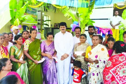 ರೈತರಿಗೆ ವರದಾನವಾಗಿರುವ ಹೈನೋದ್ಯಮವನ್ನು ಸಮರ್ಪಕವಾಗಿ ಬಳಸಿಕೊಳ್ಳಿ ಹಾಲು ಉತ್ಪಾದಕರ  ಮಹಿಳಾ ಸಹಕಾರ ಸಂಘದ ನೂತನ ಕಟ್ಟಡ ವಉದ್ಘಾಟನೆಯಲ್ಲಿ ಶಾಸಕ ಸಿ.ಪಿ.ಯೋಗೇಶ್ವರ್ ಕರೆ