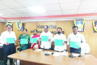 ಸಭೆಯಲ್ಲಿ ಅಧ್ಯಕ್ಷ ಬಿ.ಎಂ.ನಾಗೇಶ್ 2026- 27ನೇ ಸಾಲಿನ 2.76 ಕೋಟಿ ಉಳಿತಾಯ ಬಜೆಟ್ ಮಂಡನೆ