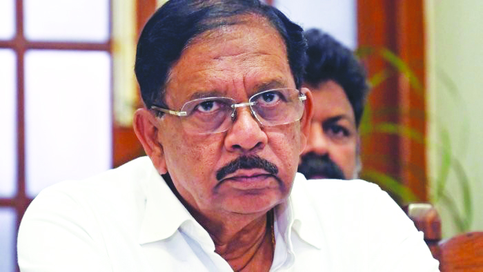 ಪೊಲೀಸ್ ಪರಿಸ್ಥಿತಿ ಬದಲಾಗಿಲ್ಲ: ಪರಮೇಶ್ವರ್