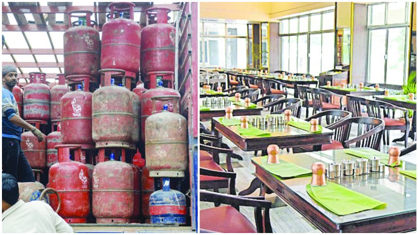 ಹೋಟೆಲ್ ಬಂದ್ ಎಚ್ಚರಿಕೆ ವಾಣಿಜ್ಯ ಸಿಲಿಂಡರ್ ಪೂರೈಕೆ ಕೊರತೆ | ಬೆಲೆ ಹೆಚ್ಚಳದ ಬಿಸಿ