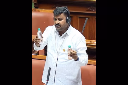 ಕೆ.ಸಿ.ವ್ಯಾಲಿಯ ಕೊಳಚೆ ನೀರು 3ನೇ ಹಂತದ ಶುದ್ಧೀಕರಣ ಮಾಡದೆ ಕೋಲಾರ ಕೆರೆಗಳಿಗೆ ಪೂರೈಕೆ:ಜೆಡಿಎಸ್ ಸದಸ್ಯ ಸಮೃದ್ಧಿ ಮಂಜುನಾಥ್‌