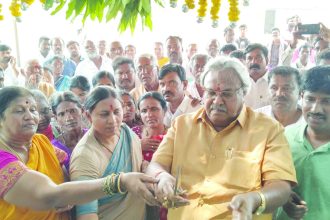 ಕುಡಿಯುವ ನೀರಿನ ಸಮಸ್ಯೆಗೆ ಮುಕ್ತಿ: ಶಾಸಕಿ ರೂಪಕಲಾ ಶಶಿಧರ್