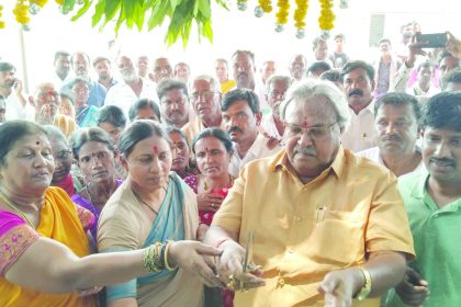 ಕುಡಿಯುವ ನೀರಿನ ಸಮಸ್ಯೆಗೆ ಮುಕ್ತಿ: ಶಾಸಕಿ ರೂಪಕಲಾ ಶಶಿಧರ್