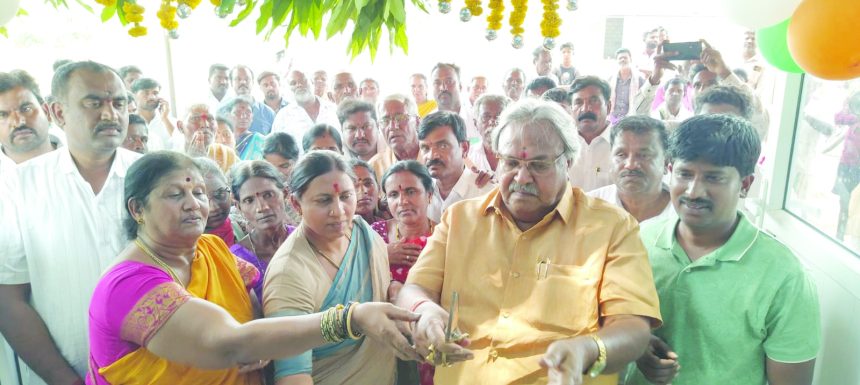 ಕುಡಿಯುವ ನೀರಿನ ಸಮಸ್ಯೆಗೆ ಮುಕ್ತಿ: ಶಾಸಕಿ ರೂಪಕಲಾ ಶಶಿಧರ್