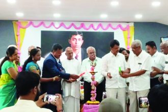 ಕರಿಯಪ್ಪನವರು ಮಹಾತ್ಮರಲ್ಲಿ ಮಹಾತ್ಮರಾಗಿದ್ದರೂ, ಅಂತಹ ವ್ಯಕ್ತಿ ವ್ಯಕ್ತಿತ್ವ ಅವರದಾಗಿತ್ತು: ಪಿಜಿಆರ್ ಸಿಂಧ್ಯಾ