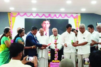 ಕರಿಯಪ್ಪನವರು ಮಹಾತ್ಮರಲ್ಲಿ ಮಹಾತ್ಮರಾಗಿದ್ದರೂ, ಅಂತಹ ವ್ಯಕ್ತಿ ವ್ಯಕ್ತಿತ್ವ ಅವರದಾಗಿತ್ತು: ಪಿಜಿಆರ್ ಸಿಂಧ್ಯಾ