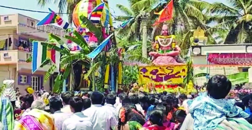 ನೆಲಮಂಗಲ ತಾಲ್ಲೂಕಿನಾದ್ಯಂತ ಶ್ರೀರಾಮನವಮಿ ಸಂಭ್ರಮ ಭಕ್ತಿ ಪರಾಕಾಷ್ಠೆ, ಅದ್ದೂರಿ ರಥೋತ್ಸವ