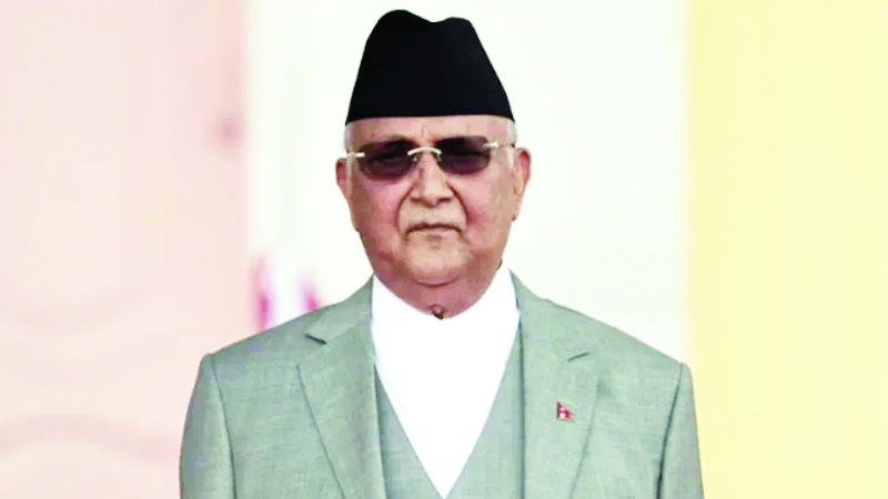 ನೇಪಾಳದ ಮಾಜಿ ಪ್ರಧಾನಿ, ಮಾಜಿ ಗೃಹಸಚಿವ ಬಂಧನ