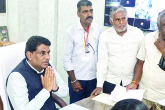 ವಾರದ 3 ದಿನಗಳು ಪ್ರತಿ ಕ್ಷೇತ್ರವಾರು  ಪ್ರವಾಸ  ಜಿಲ್ಲಾಧಿಕಾರಿ ಜಿ.ಪ್ರಭು ಅವರ  ಪ್ರಗತಿಪರ ಹೆಜ್ಜೆಗಳು