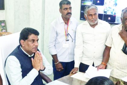 ವಾರದ 3 ದಿನಗಳು ಪ್ರತಿ ಕ್ಷೇತ್ರವಾರು  ಪ್ರವಾಸ  ಜಿಲ್ಲಾಧಿಕಾರಿ ಜಿ.ಪ್ರಭು ಅವರ  ಪ್ರಗತಿಪರ ಹೆಜ್ಜೆಗಳು