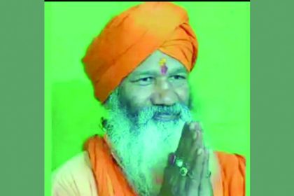 ಜಗದ್ಗುರು ಶಿವಾನಂದ ಮಠದ ಪೀಠಾಧಿಪತಿ  ದೇವೇಂದ್ರಪ್ಪ ಸ್ವಾಮಿ ಆತ್ಮಹತ್ಯೆ