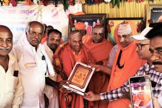 ಶಿಕ್ಷಣ, ಸಮಾಜ ಹಾಗು ಸಂಸ್ಕೃತಿಯ ಉನ್ನತೀಕರಣಕ್ಕೆ ಬೇಕಾದಂತಹ ಸೇವಾ ಕಾರ್ಯಗಳನ್ನು  ಮಠ ಮಾನ್ಯಗಳು ನೂರಾರು ವರ್ಷಗಳಿಂದ ಮಾಡಿಕೊಂಡು ಬರುತ್ತಿವೆ: ಶ್ರೀ ಶಿವರಾತ್ರಿ ದೇಶೀಕೆಂದ್ರ ಮಹಾಸ್ವಾಮಿ