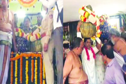 ಇಂದು ವಿಶ್ವವಿಖ್ಯಾತ  ವೈರಮುಡಿ ಬ್ರಹ್ಮೋತ್ಸವ