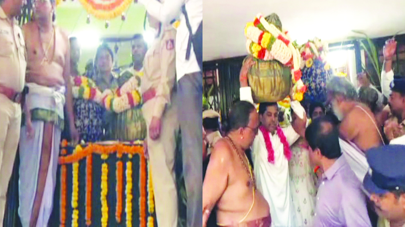 ಇಂದು ವಿಶ್ವವಿಖ್ಯಾತ  ವೈರಮುಡಿ ಬ್ರಹ್ಮೋತ್ಸವ