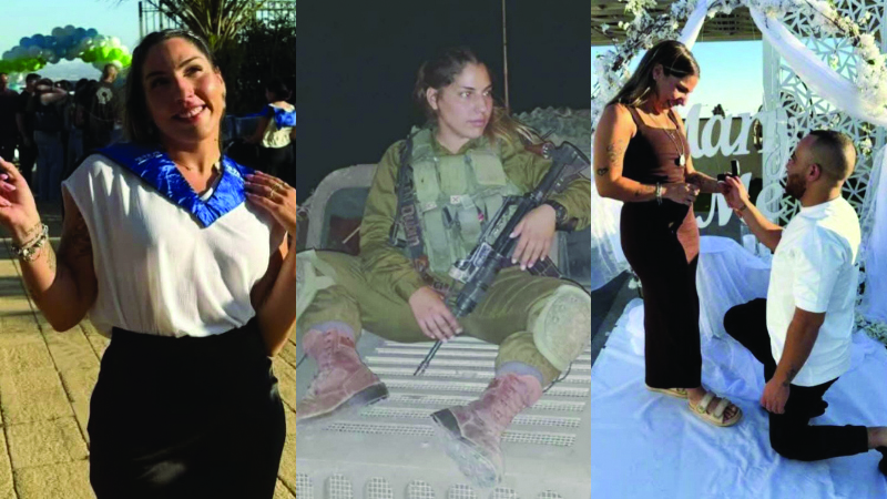 ಹಿಜ್ಬುಲ್ಲಾ ಬಂಡುಕೋರರ ದಾಳಿಗೆ  ಇಸ್ರೇಲ್ ಯೋಧೆ ದಾರುಣ ಹತ್ಯೆ