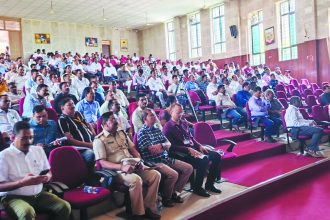 ಆತ್ಮ ವಿಶ್ವಾಸದಿಂದ ಚುನಾವಣಾ ಕರ್ತವ್ಯ ನಿರ್ವಹಿಸಿ: ಕುಮಾರ ರಮಣಿಕಾಂತ್