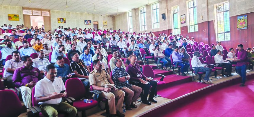 ಆತ್ಮ ವಿಶ್ವಾಸದಿಂದ ಚುನಾವಣಾ ಕರ್ತವ್ಯ ನಿರ್ವಹಿಸಿ: ಕುಮಾರ ರಮಣಿಕಾಂತ್