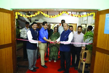 ಬಿಎಂಎಸ್  ಲ್ಯಾಬ್  ಮತ್ತು ಡಿಜಿಟಲ್ ಡಿಸ್ಪ್ಲೇ ಸಿಸ್ಟಮ್ ಉದ್ಘಾಟನೆ