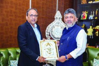 ಲಾರ್ಸನ್ ಅಂಡ್ ಟರ್ಬೋ  (ಐ&ಖಿ) ಮುಖ್ಯ ವ್ಯವಸ್ಥಾಪಕ ನಿರ್ದೇಶಕ ಎಸ್ ಎನ್ ಸುಬ್ರಮಣ್ಯನ್