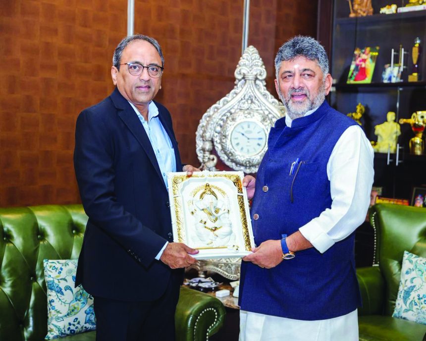 ಲಾರ್ಸನ್ ಅಂಡ್ ಟರ್ಬೋ  (ಐ&ಖಿ) ಮುಖ್ಯ ವ್ಯವಸ್ಥಾಪಕ ನಿರ್ದೇಶಕ ಎಸ್ ಎನ್ ಸುಬ್ರಮಣ್ಯನ್