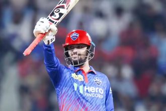 ಬೌಲರ್‌ಗಳ ಮೆರೆದಾಟದ ಬಳಿಕ ಮಿಂಚಿದ ಸಮೀರ್ ರಿಝ್ವಿ