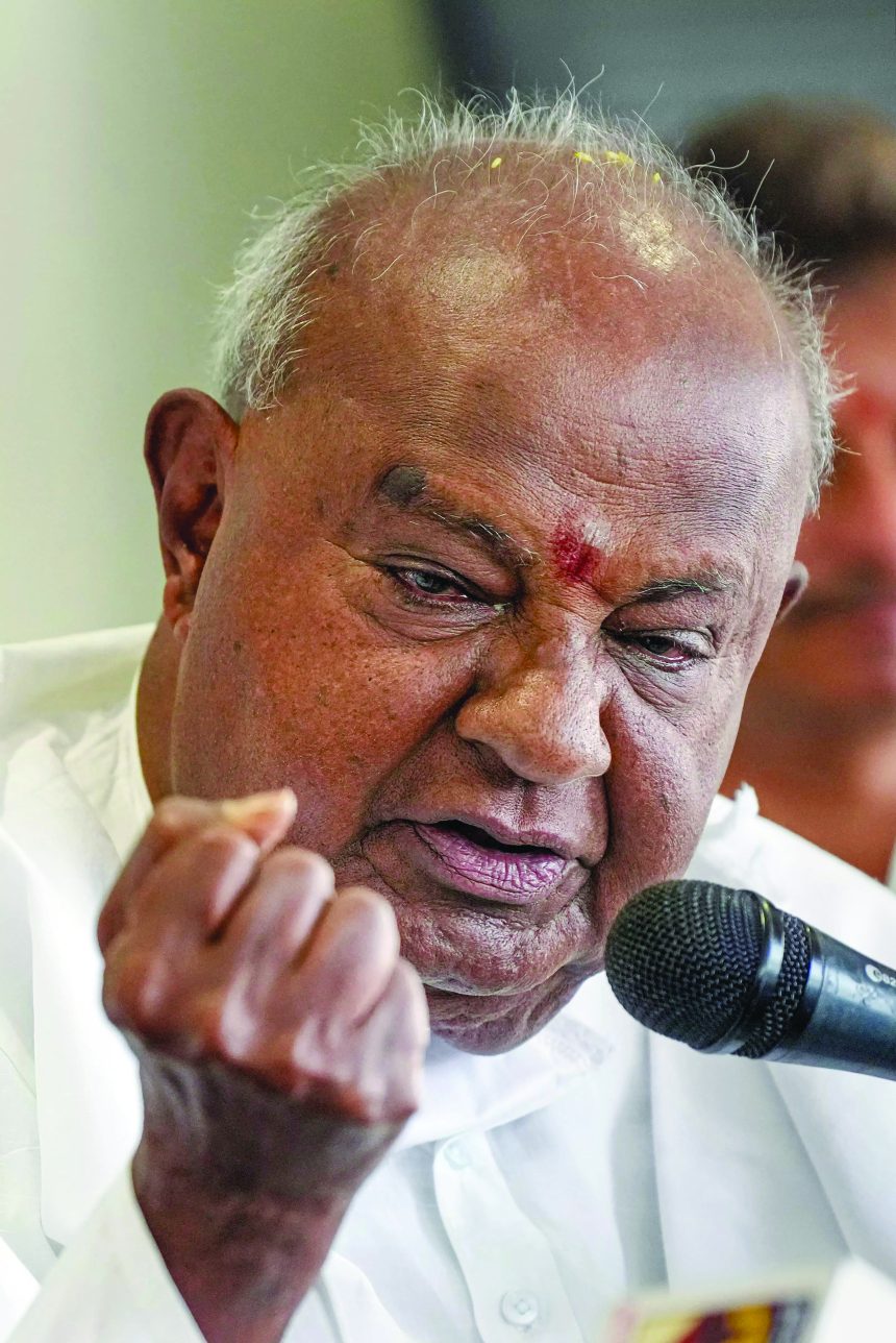 ರಾಜ್ಯಸಭಾ ಚುನಾವಣೆ ರಾಜ್ಯದಿಂದಲೇ ಆಯ್ಕೆಗೆ ದೇವೇಗೌಡರ ಒಲವು