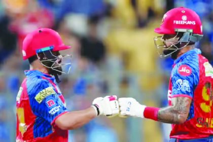 ಮುಂಬೈಗೆ ಮುಳುವಾದ ಶ್ರೇಯಸ್ ಅಯ್ಯರ್- ಪ್ರಭಸಿಮ್ರಾನ್ ಜೊತೆಯಾಟ