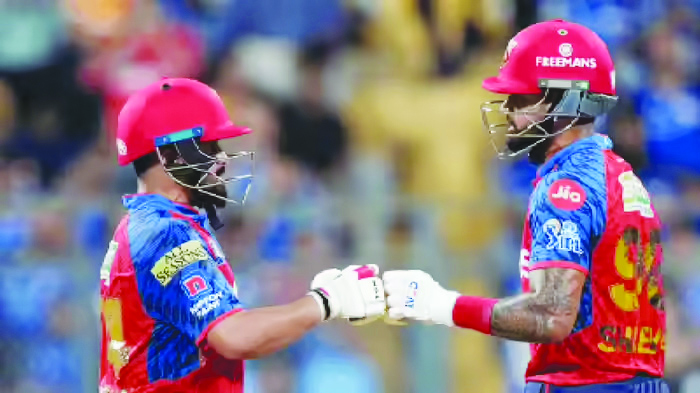 ಮುಂಬೈಗೆ ಮುಳುವಾದ ಶ್ರೇಯಸ್ ಅಯ್ಯರ್- ಪ್ರಭಸಿಮ್ರಾನ್ ಜೊತೆಯಾಟ